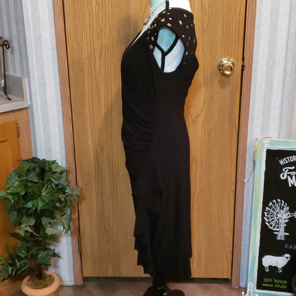 S.L. Fashions Size 10 Dress - Picture 4 of 5